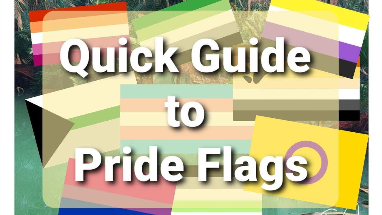 Quick Guide To Pride Flags