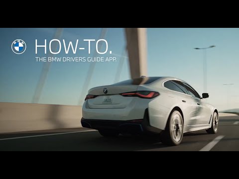 How-to Use BMW Drivers Guide | BMW How-To