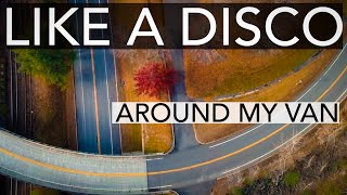 Stealth Camping in a Highway Offramp