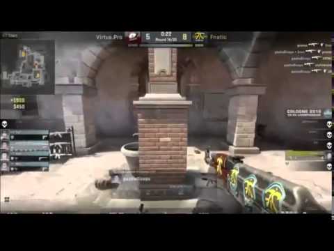 pashaBiceps 1v4 ESL ONE COLOGNE 2015