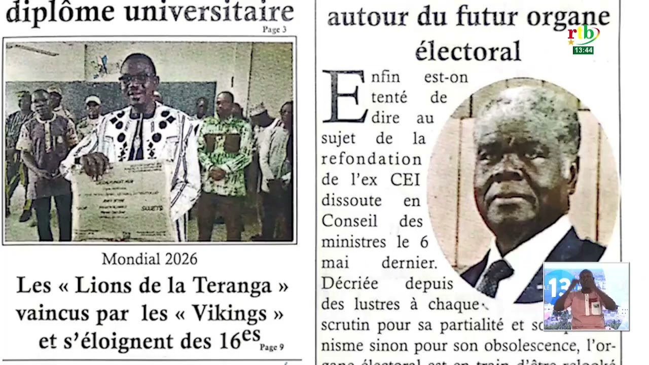 Revue de presse du 24 juin 2026
