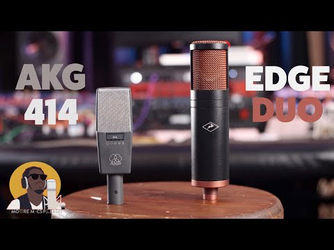AKG c414 XLS vs Antelope Audio Edge Duo - Lead Male Vocals (Versus Video) MMP: Ep 14