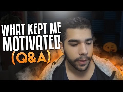 What Kept Me Motivated During The Low Points of My Career? (Q&A)