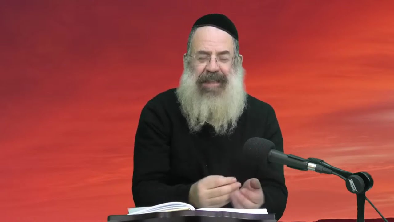 הרב משה ארמוני LIVE שידור חי