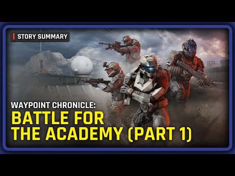 The Sequel to Halo Infinite's Multiplayer Story | Battle for the Academy (Part 1)