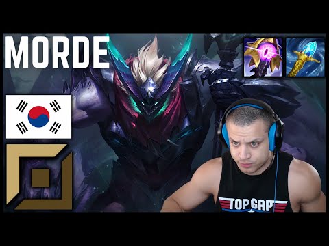 🤖 Tyler1 KOREA CHALLENGE DAY 8 | Mordekaiser Top In Korea | Autofill To Challenger | Season 12 ᴴᴰ
