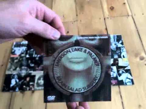 Emerson, Lake & Palmer - Brain Salad Surgery (Super Deluxe Edition) unboxing video