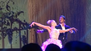 &quot;Once Upon a Dream&quot; &quot;Dancing with the Stars&quot; number at Disney Legends Ceremony, D23 Expo 2015