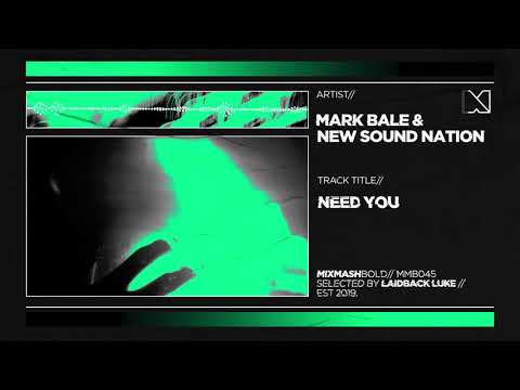 Mark Bale & New Sound Nation - Need You