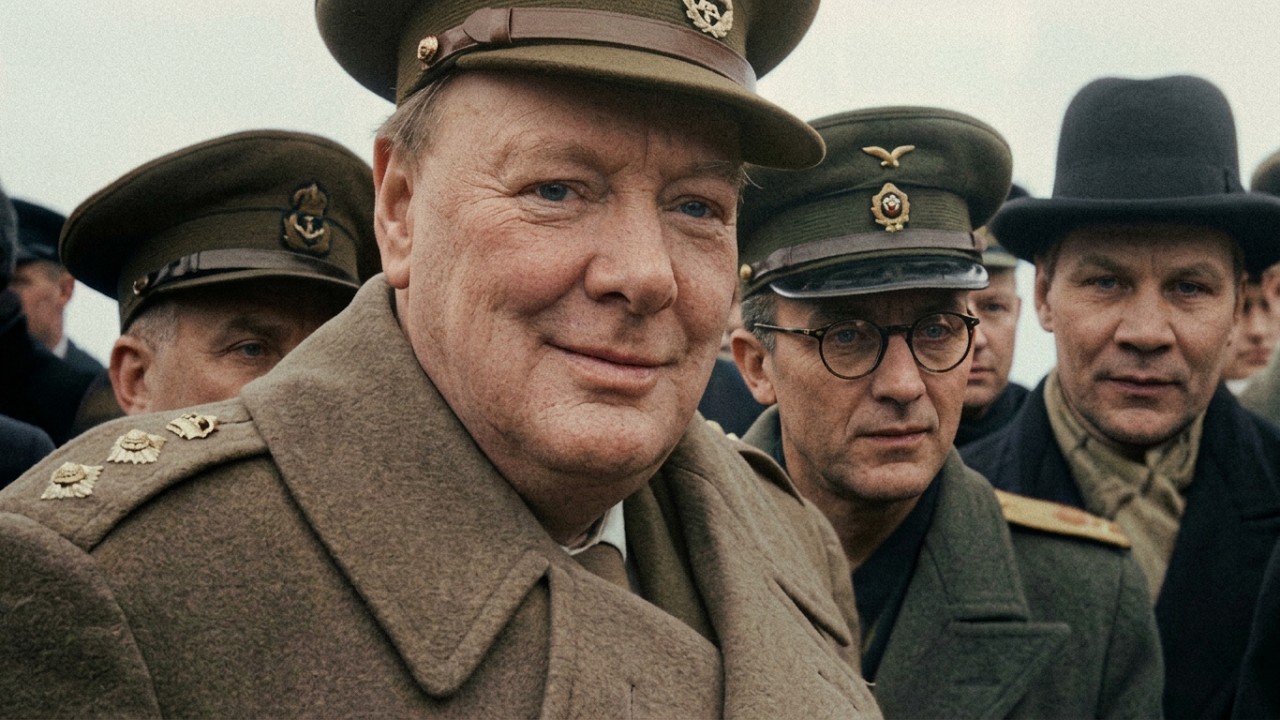 Vom Weltkrieg zum Kalten Krieg - Die Konferenz von Jalta