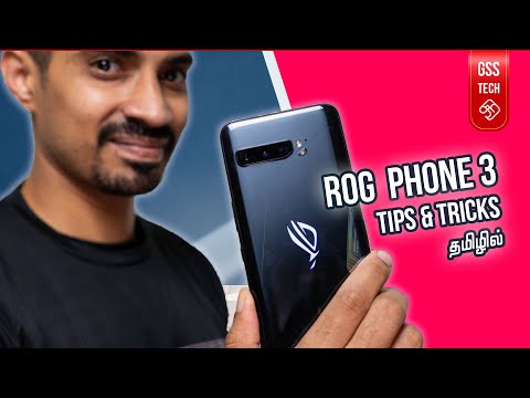 ASUS ROG Phone 3 - தில்லாலங்கடி Tips and Tricks - Enable 160 Hz mode!