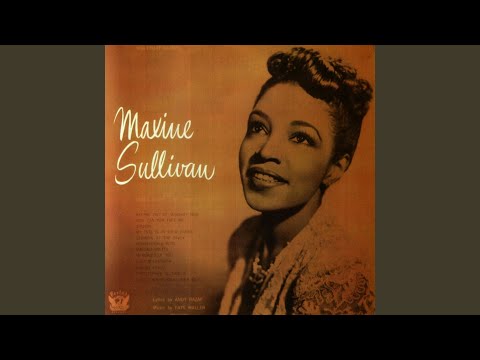Blue Turning Grey Over You - Maxine Sullivan