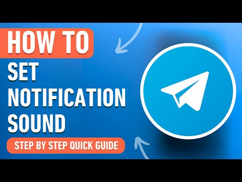 How to Set the Notification Sound on Telegram [2024] Easy Tutorial