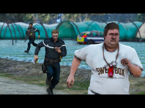 [GTA 5] LA GENDARMERIE TRAQUE UN HOMME VIOLENT | LSPDFR #714