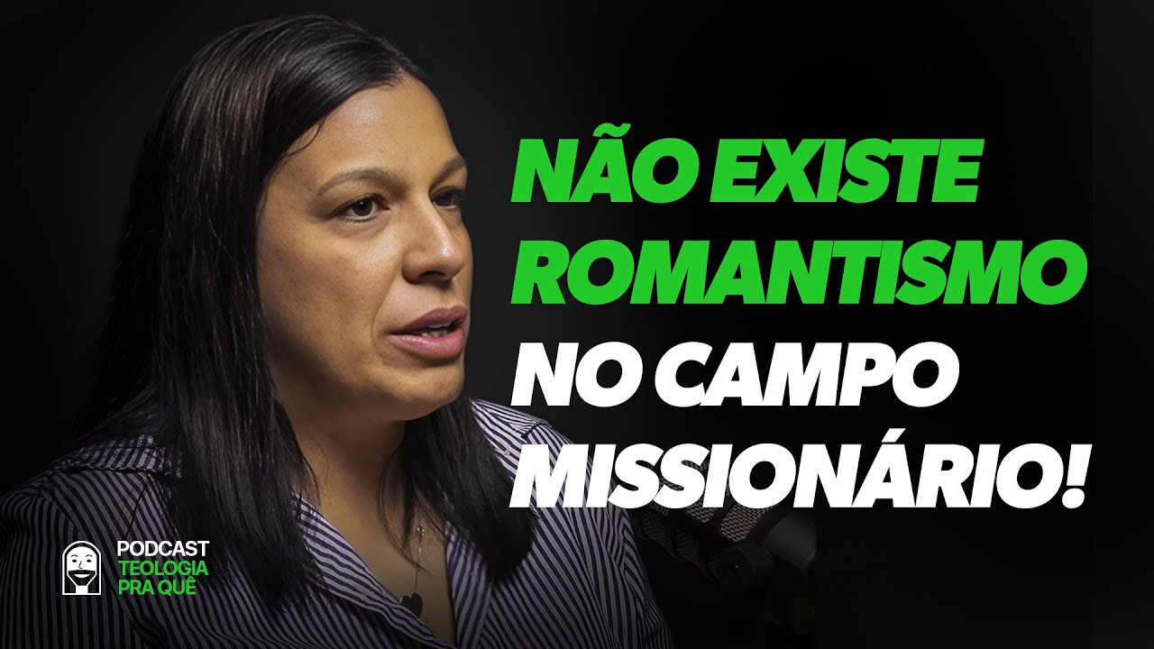 Missionária descreve como é ser MÃE na MISSÃO e experiências que MARCARAM sua vida | Vivian Barroco