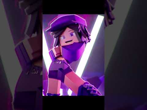 "Purple Girl" (I'm Psycho) [VERSION A] - Minecraft Animation Music Video