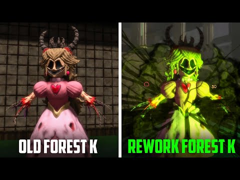 Pillar Chase 2 OLD VS REWORK Forest King Gameplay - Update