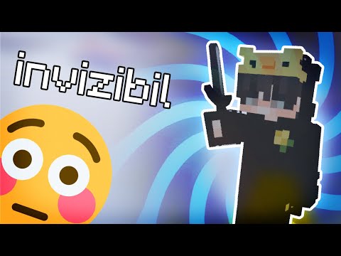 Bedwars dar toți sunt invizibili - Challenge (easy win)