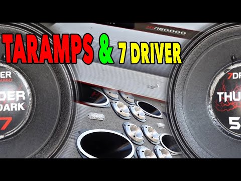 Reboque com Amplificadores Taramps