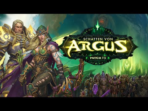 [Legion] World of Warcraft - Schatten von Argus (Patch 7.3) – Cinematic