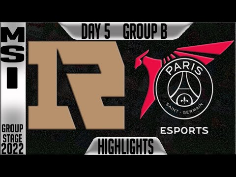 RNG vs PSG Highlights | MSI 2022 Day 5 Group B Rematch | Royal Never Give Up vs PSG Talon
