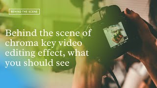 Download lagu The making and Behind the scenes, how it looks like... Green screen and chroma key effect mp3