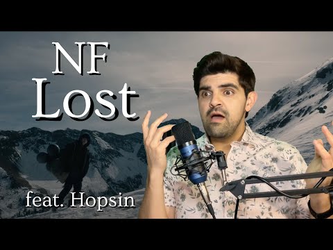 LOST | ***REACTING*** to the song from NF feat Hopsin