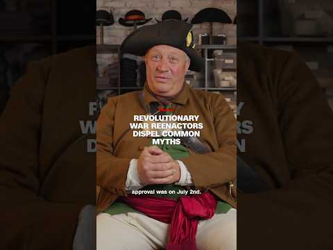 Revolutionary War reenactors dispel common myths