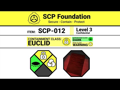 SCP-012 | REDESIGNED Demonstration | SCP - Containment Breach MODDED (v1.3.11)