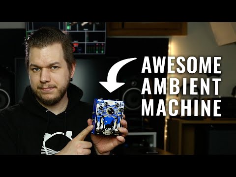 Epic Soundscapes And Classic Reverb Sounds - KMA Audio Machines Cirrus (Studio Demo)