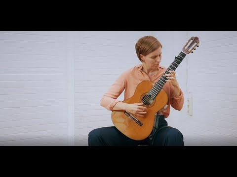 Anne Haasch | Fuga from Lute Suite No. 2 BWV 997 (arr. for guitar)
