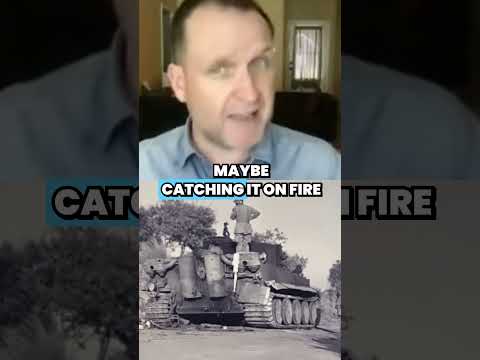 Panzerfäuste gegen deutsche Panzer in Sizilien 1943 #Geschichte #ZweiterWeltkrieg #2.WK