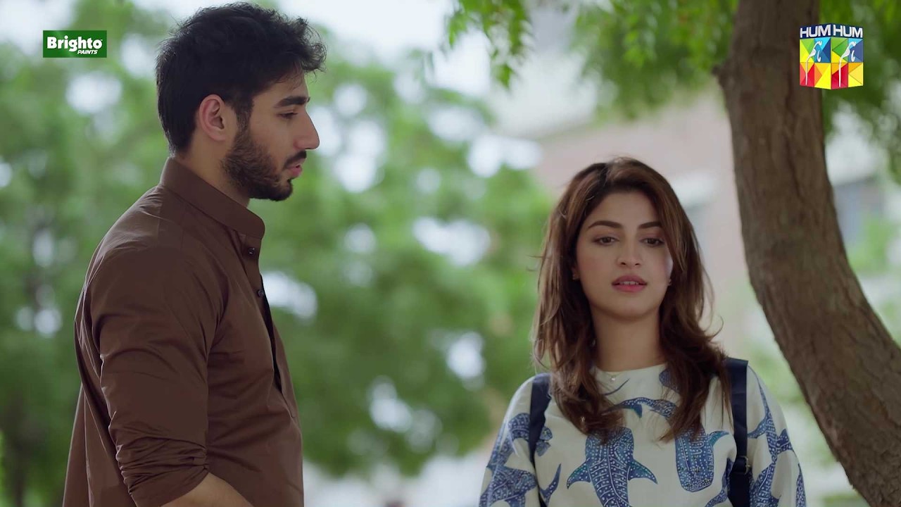 Such Batao Tumhara Baap Kon Hai..? #kinzahashmi #aliraza - Leader - HUM TV