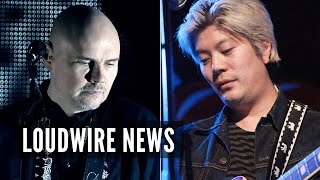 Billy Corgan + James Iha Reunite Onstage at Smashing Pumpkins Show