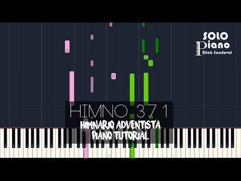 HIMNO 371 - Jesús te ama | Piano Tutorial + Partitura
