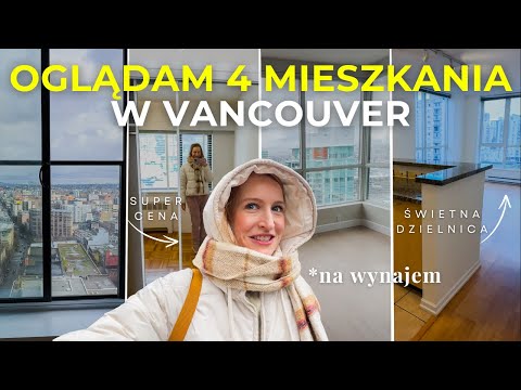 Oglądam CZTERY MIESZKANIA w Kanadzie 🏙 oferty, ceny, wnioski 🤔 | Jola Szymańska
