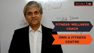 Seminar Invite For Fitness & Wellness Coaches