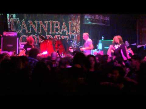 Napalm Death @ Metro Opera House - Oakland -Suffer the Children/If The Truth Be Known- 17/05/2013