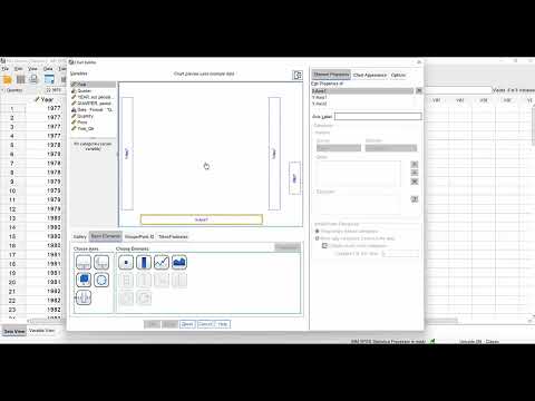 Creating charts in SPSS Statistics