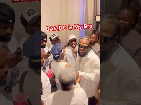 See Burna Boy join davido In new song #music #davido #shorts #viralvideo