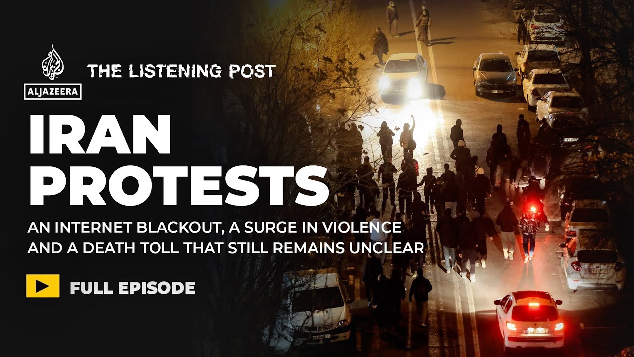 Internal revolt and external pressures collide in Iran | The Listening Post