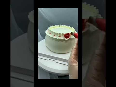 #youtubeshorts white cake