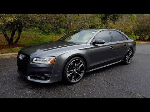 2017 Audi S8 Plus Black Optic - For Sale - Formula Imports Charlotte