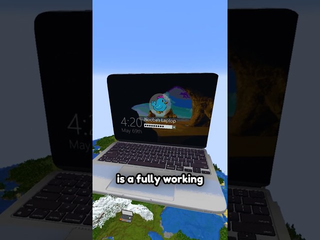 World's Largest Laptop [1.20.5+] Minecraft Map