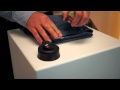 Vitag Mini Shell Security Tag with Ink product application and removal instructional video