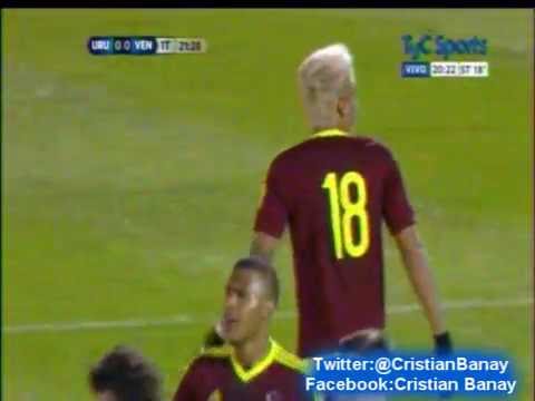 Uruguay 3 Venezuela 0 /Relato Alberto Sonsol) Eliminatorias Rusia 2018