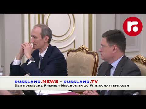Der russische Premierminister Mischustin hielt ein Treffen zu Wirtschaftsfragen ab Der russische Premierminister Mischustin hielt ein Treffen zu Wirtschaftsfragen ab