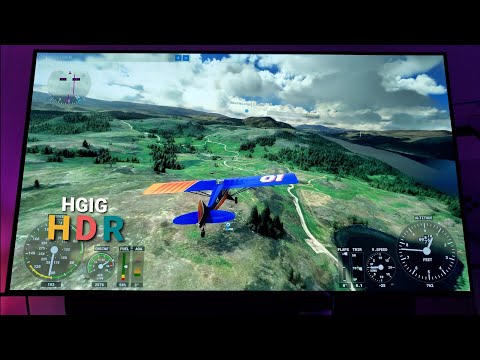 #MSFS  HDR HGIG or Dolby Vision Gaming 🤔 ??