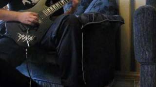 Deeds Of Flesh - Medical Murder(guitar cover)