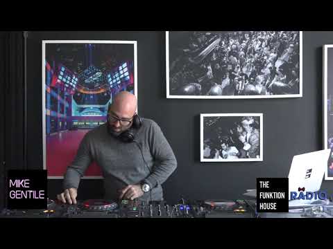 FUNKTION HOUSE Radio -DJ Mike Gentile - November 26th, 2019